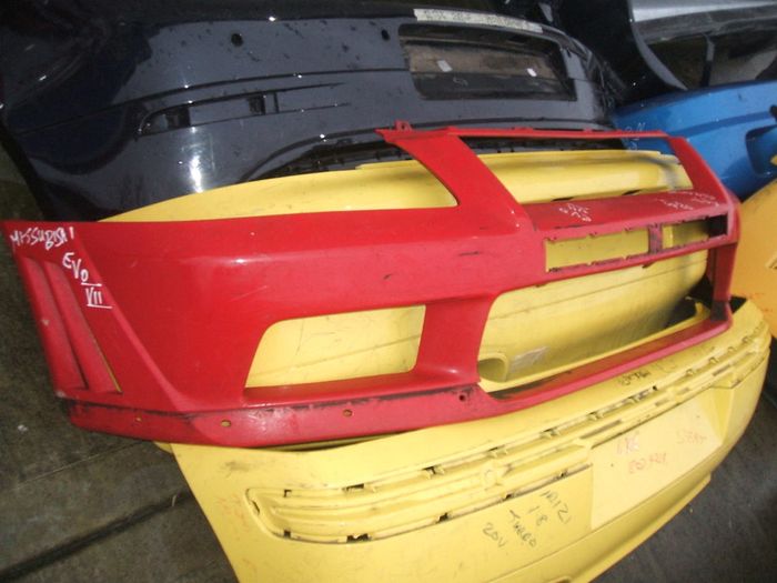 mitsubishi lancer evo 8 front bumper