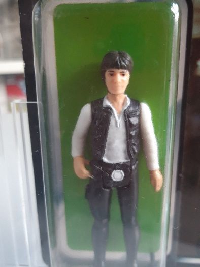 Star Wars Ultra Rare ROTJ MOC!!