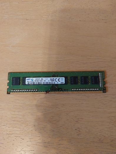 Samsung 4GB DDR3 Desktop RAM module (Model: M378B5173QH0-CK0