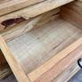 Rustic pine chest Image 7