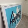 Maser "Homebird" Signed Limited Edition Lithograph, Custom Framed 67/200 Image 2