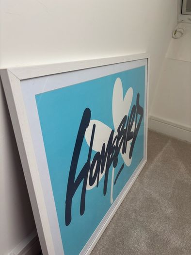 Maser "Homebird" Signed Limited Edition Lithograph, Custom Framed 67/200