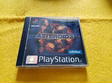 Asteroids PlayStation 1 Ps1 PlayStation 2 ps2 games Original