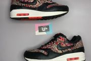 Nike Air Max 1 Premium Leather Paisley Liberty Black