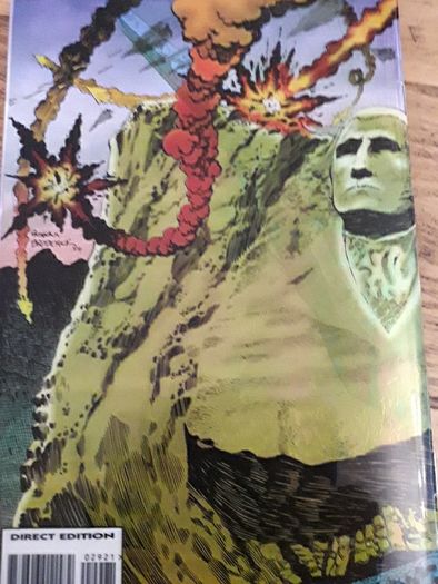 Doom 2099ad no 29 foil cover.