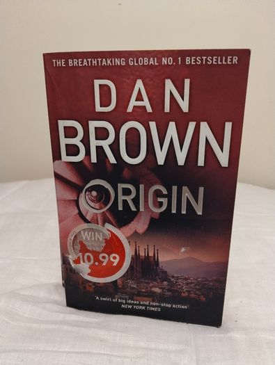 Dan Brown Thriller, mystery books