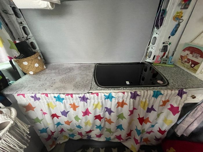 camper converted