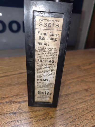 Exide battery