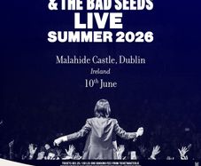 Nick Cave Malahide Castle