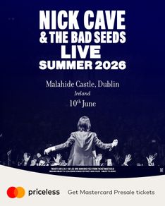 Nick Cave Malahide Castle