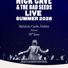 Nick Cave Malahide Castle