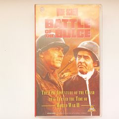 Battle Of The Bulge  War Movie  Vhs
