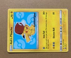 pokemon ash pikachu