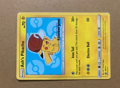 pokemon ash pikachu