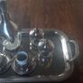 Antique stainless steel and glass French coffee set with tray Image 8