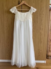 Bridesmaid/Communion dress & cardigan.