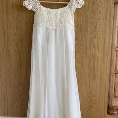 Bridesmaid/Communion dress & cardigan.