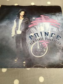 Prince vinyl single record - New Power Generation