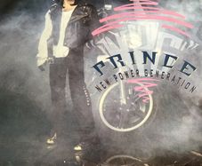 Prince vinyl single record - New Power Generation