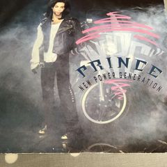 Prince vinyl single record - New Power Generation