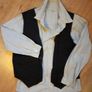 Shirt / Vest Set. Age 8-9 Image 2