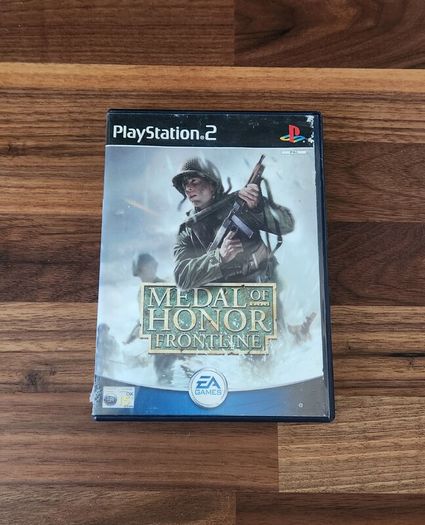 Medal of Honor Frontline No Manual ps2 PlayStation 2
