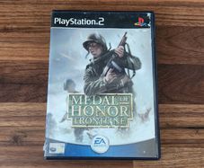 Medal of Honor Frontline No Manual ps2 PlayStation 2