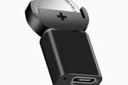 USB Type C Plug Li-ion LIR ML CR varies Coin Button Cell Battery Adapter Charger