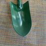 Vintage garden trowel with wooden handle Image 3