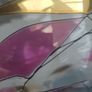 Large Vintage Clarenbridge Glass Vase Image 4