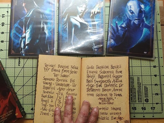 DVD special editions film set