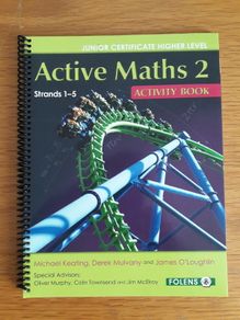 Secondary school book - ACTIVE MATHS 2 Activity book for Junior Certificate Higher Level