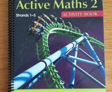 Secondary school book - ACTIVE MATHS 2 Activity book for Junior Certificate Higher Level