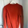 FARAH Lambswool jumper in orange color Image 2