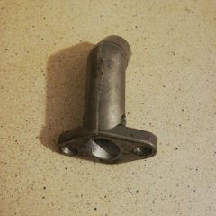 Carburetor inlet manifold for petrol bicycle
