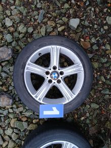 F30 alloys & tyre