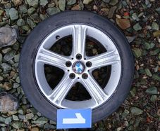 F30 alloys & tyre