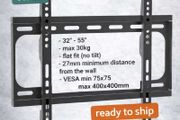 TV Wall Mount Bracket Flat Fixed 32-55"