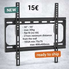 TV Wall Mount Bracket Flat Fixed 32-55"