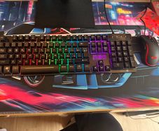 gaming keyboard and mice