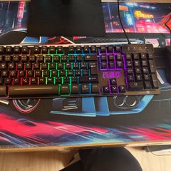 gaming keyboard and mice