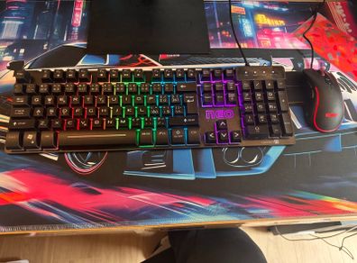 gaming keyboard and mice