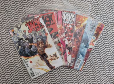 Jack of Fables Issues 1 - 7