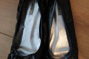 Black Flat Shoes