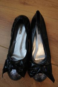 Black Flat Shoes