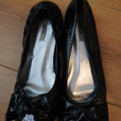 Black Flat Shoes