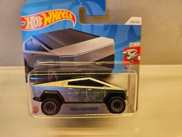 Tesla Cybertruck Hotwheels Hot Wheels