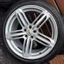 Audi wheels 20 inch with tyres 265/40/20 Image 2