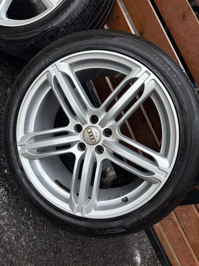 Audi wheels 20 inch with tyres 265/40/20