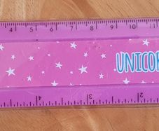 BNIP - A Super Cute Unicorn Ruler